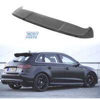 AGGIUNTA SPOILER AUDI A3 SPORTBACK 12-20 NERO LUCI