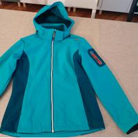 CMP Giacca donna in Softshell con cappuccio