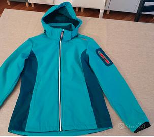 CMP Giacca donna in Softshell con cappuccio