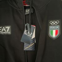 EA7 EMPORIO ARMANI OLIMPIADI ITALIA TUTA TRICOLORE