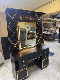 Arredamento completo Nuovo per salone parrucchiere