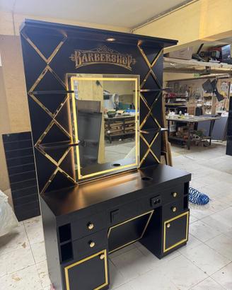 Arredamento completo Nuovo per salone parrucchiere