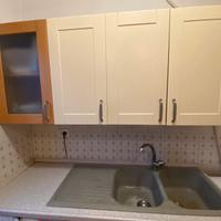 Cucina vintage con elettrodomestici