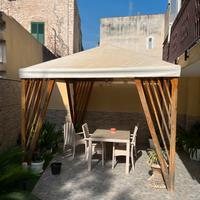 Gazebo in legno