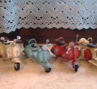 Modellini vespa