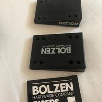 BOLZEN  12 ° riser pads spessori skate skateboard