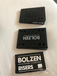 BOLZEN  12 ° riser pads spessori skate skateboard