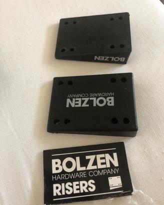 BOLZEN  12 ° riser pads spessori skate skateboard
