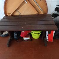 tavolio in legno da esterno