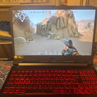 Computer da gaming - laptot acer nitro 5