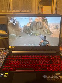 Computer da gaming - laptot acer nitro 5