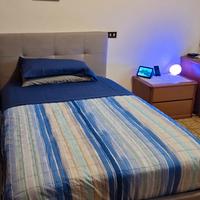 Letto una piazza e mezza con contenitore