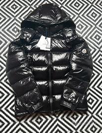 Moncler Maya Nero Lucido Tg 2 Piumino Nuovo