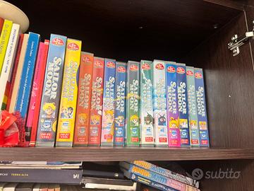 Vhs videocassette sailor moon serie completa