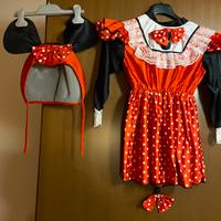 Costume bimba Carnevale