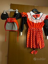 Costume bimba Carnevale