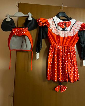 Costume bimba Carnevale