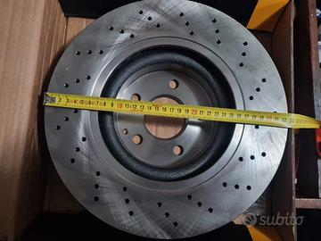 Dischi freno ventilati Mercedes GLK 