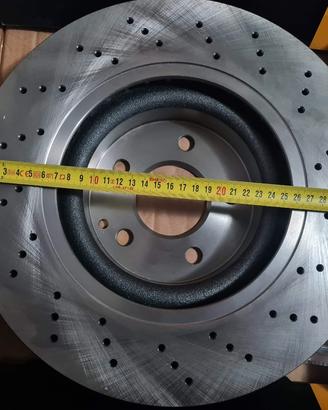 Dischi freno ventilati Mercedes GLK 