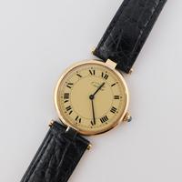 Cartier Vermeil Must 590003, Oro placcato