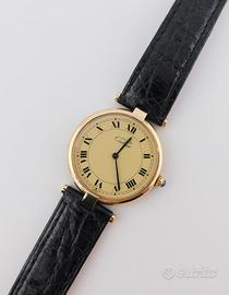 Cartier Vermeil Must 590003, Oro placcato