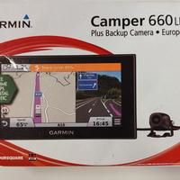 Garmin Camper 660 LMT-D +Camera 