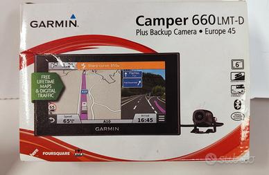 Garmin Camper 660 LMT-D +Camera 