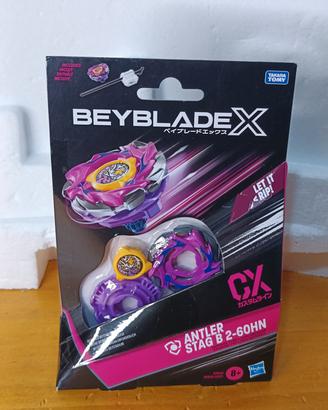 Beyblade X Antler Stag B 2-60HN CX nuovo