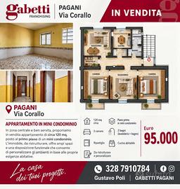Appartamento Pagani [Cod. rif 3387440VRG]