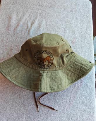 cappello Safari Kenia wildlife 