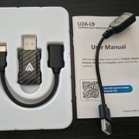 Adattatore Android Auto Wireless