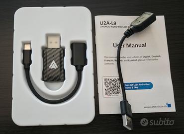 Adattatore Android Auto Wireless