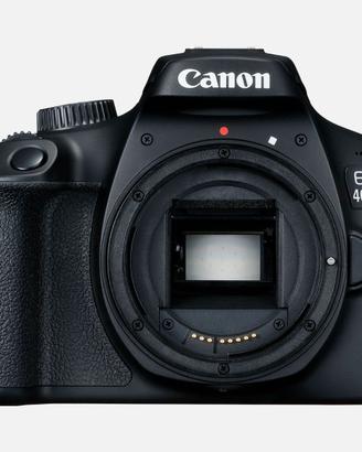 Canon EOS 4000D + 18-55mm DC III