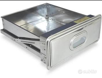 Cassetto inox professionale 