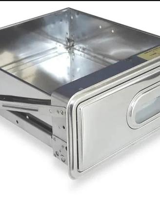 Cassetto inox professionale 