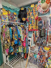 Stock abbigliamento positano