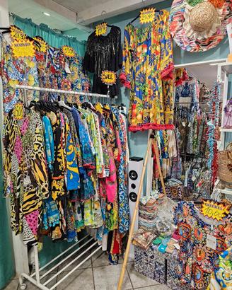 Stock abbigliamento positano