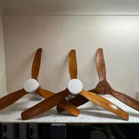 Ventilatori da soffitto anni 60