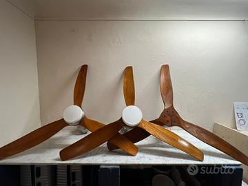 Ventilatori da soffitto anni 60