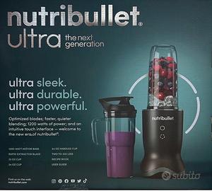Miscelatore Nutribullet Ultra 1000