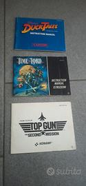 Manuali istruzioni giochi Nintendo Nes