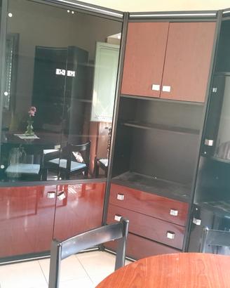 soggiorno completo e divano letto