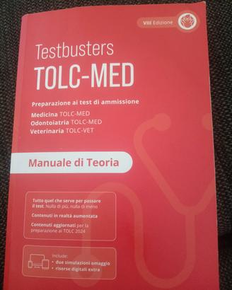 manuale di teoria per test medicina 