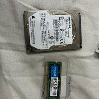 hard disk + ram