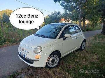 FIAT 500 12cc Benz lounge