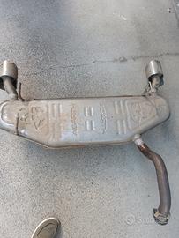 scarico originale 500 Abarth