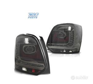 FANALI PER VOLKSWAGEN VW POLO 6R 09-14 LED FONDO C