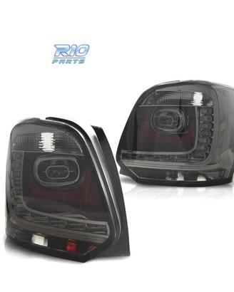 FANALI PER VOLKSWAGEN VW POLO 6R 09-14 LED FONDO C