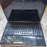 HP DV7 17" riparabile
