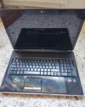 HP DV7 17" riparabile